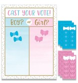 Stemspel Gender Reveal Party