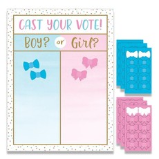Stemspel Gender Reveal Party