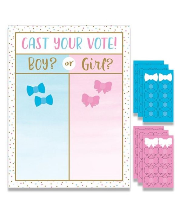 Stemspel Gender Reveal Party