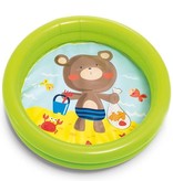 Groen Babyzwembad Beertje Rond