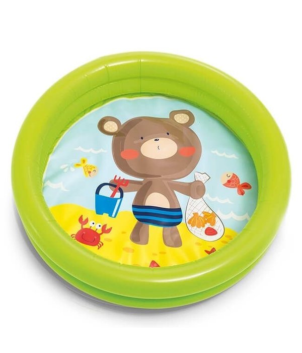 Groen Babyzwembad Beertje Rond