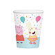 Feestbekers Peppa Pig - 8 Stuks