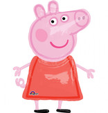 Airwalker Peppa Pig Folieballon - 91x121 cm