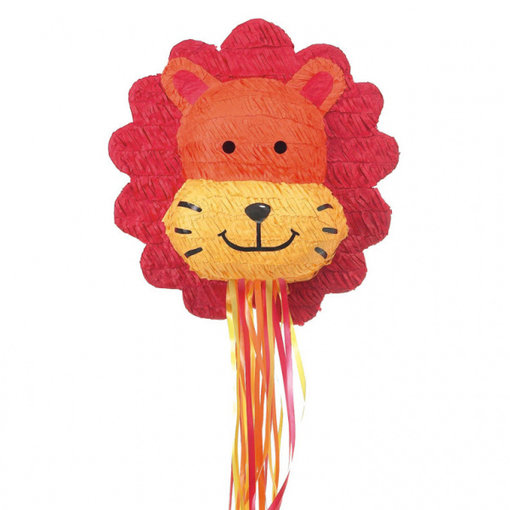 Trekpiñata Leeuw - 39.9x41.9 cm