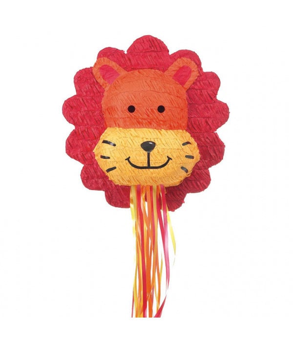 Trekpiñata Leeuw - 39.9x41.9 cm