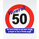 Huldeschild Hoera 50 Jaar