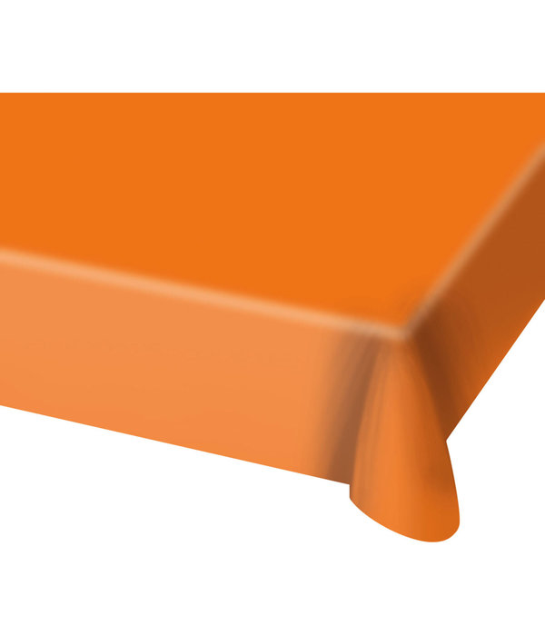Tafelkleed Oranje - 130x180 cm