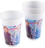 Bekers Frozen II - 6 Stuks