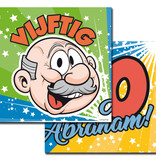 Servetten Abraham 50 Jaar - 20 Stuks