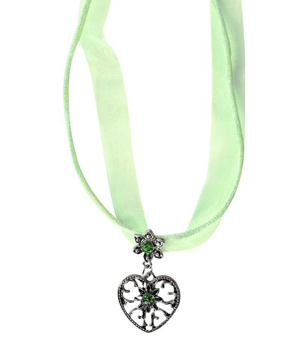 Tiroler ketting licht groen