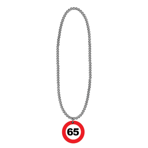 65 Jaar Verkeersbord Ketting