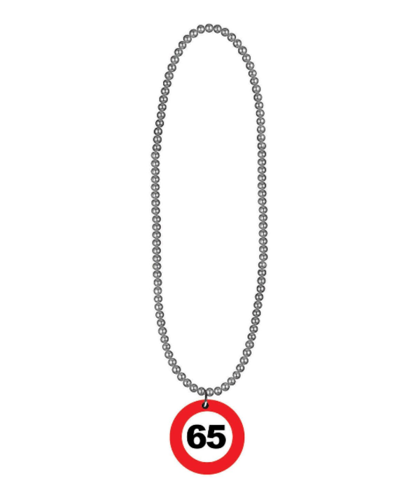 65 Jaar Verkeersbord Ketting