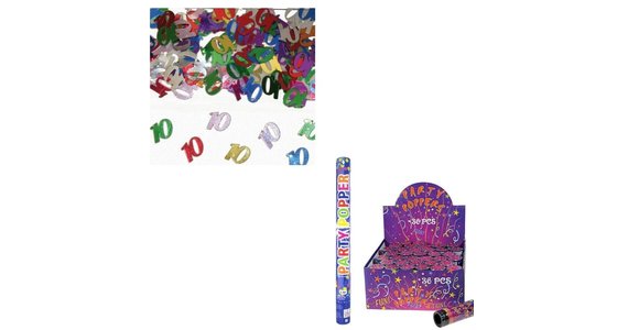 Confetti 10 jaar