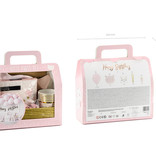 Party Decoratie Set Katten Roze