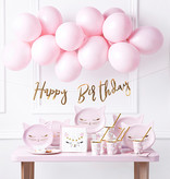 Party Decoratie Set Katten Roze