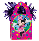 Ballon Gewicht Minnie Mouse Tasje - 156 gram