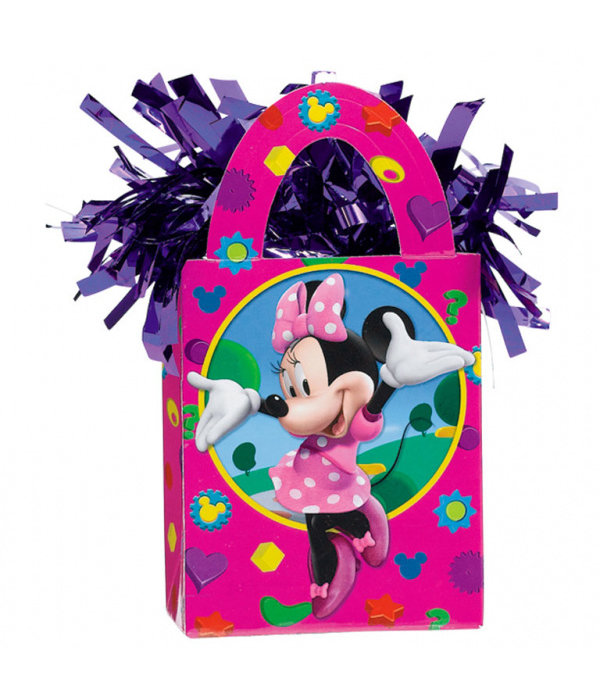 Ballon Gewicht Minnie Mouse Tasje - 156 gram