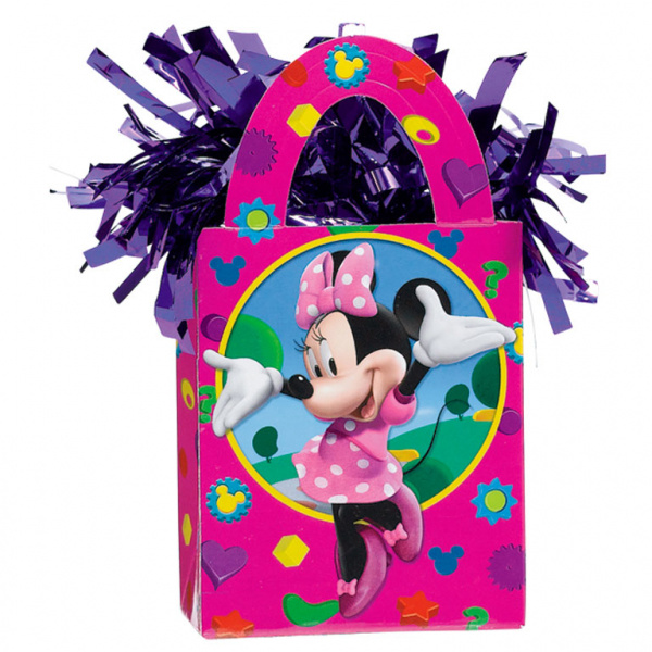 Ballon Gewicht Minnie Mouse Tasje - 156 gram