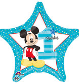 Folieballon 1st Birthday Mickey Mouse - 43 cm