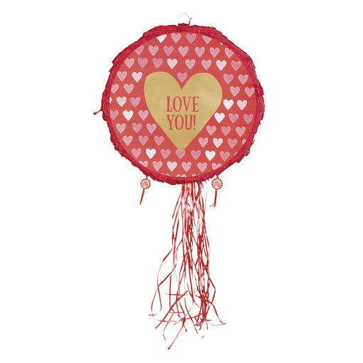 Trekpiñata Love You Hartjes - 40cm