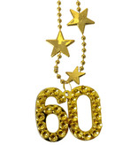 Goudkleurige Ketting 60 Jaar