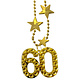 Goudkleurige Ketting 60 Jaar
