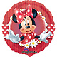 Folieballon Minnie Mouse Rood - 43 cm