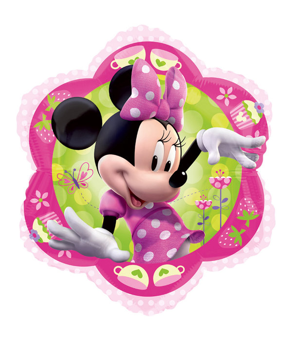 Folieballon Minnie Mouse Summer - 46 cm
