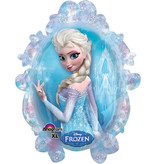 Folieballon Frozen Elsa en Anna XL - 63x78 cm