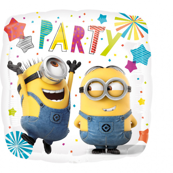 Folieballon Despicable Me Party Minions 43 cm