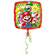 Folieballon Super Mario Vierkant - 43 cm