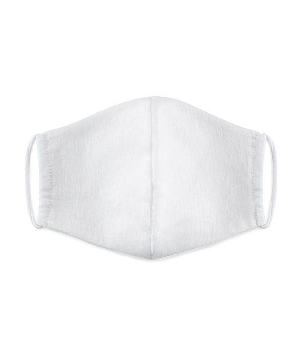 Herbruikbaar Mondkapje Antibacterieel Volwassene Wit