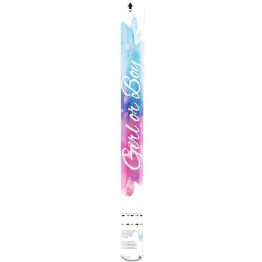 Confetti kanon Gender Reveal Jongen - 57cm afbeelding