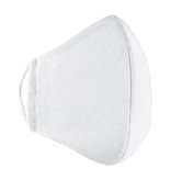 Herbruikbaar Mondkapje Antibacterieel Volwassene Wit