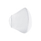 Herbruikbaar Mondkapje Antibacterieel Volwassene Wit
