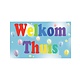 Vlag Welkom Thuis - 90x150cm