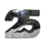 Piñata 25 Jaar Zilver - 50x10x40 cm