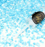Confetti Push Pop Blauw