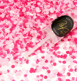 Confetti Push Pop Roze