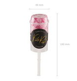 Confetti Push Pop Roze