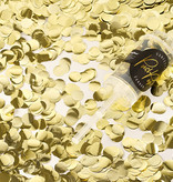 Confetti Push Pop Goud