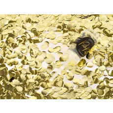 Confetti Push Pop Goud