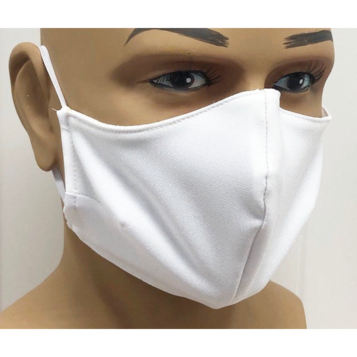 Mondkapje Wit Herbruikbaar