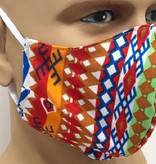 Mondkapje Ibiza/Kaki Herbruikbaar