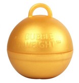 Ballongewicht Bubble Goud - 35 gram