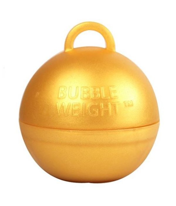 Ballongewicht Bubble Goud - 35 gram