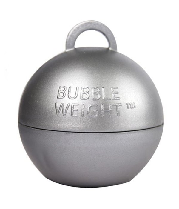 Ballongewicht Bubble Zilver- 35 gram