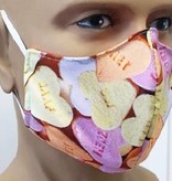 Mondkapje Snoephartjes/Oranje