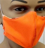 Mondkapje Snoephartjes/Oranje