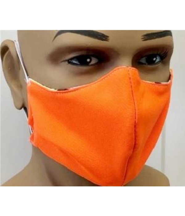 Mondkapje Snoephartjes/Oranje